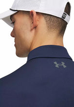 Under Armour 매치플레이 폴로 골프 셔츠 - 아카데미