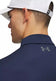Under Armour 매치플레이 폴로 골프 셔츠 - 아카데미