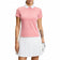Baju Polo Demi Golf Wanita J.Lindeberg - Flamingo Plume