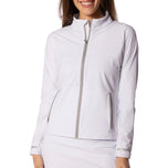 Golftini Women's Be a Athlete Golf Jacket - Blanc