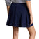 Rlx Ralph Lauren Women's Performance 17 "pliaged but skort - raffiné marine