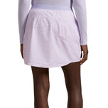 Rlx Ralph Lauren Women's 17 "Imprimé AIM Skort - Mini Gingham Purple