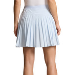 RLX Ralph Lauren Frauen 17 "Performance Back -Passated Golf Skort - Oxford Blue Multi