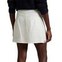 RLX Ralph Lauren Women's 17" Performance Aim Golf Skort - Creamic White
