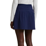 RLX Ralph Lauren Frauen 17 "Performance Aim Golf Skort - Raffinierte Marine