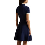 RLX Ralph Lauren Women's Viscose Sweater Dress - Refined Navy
