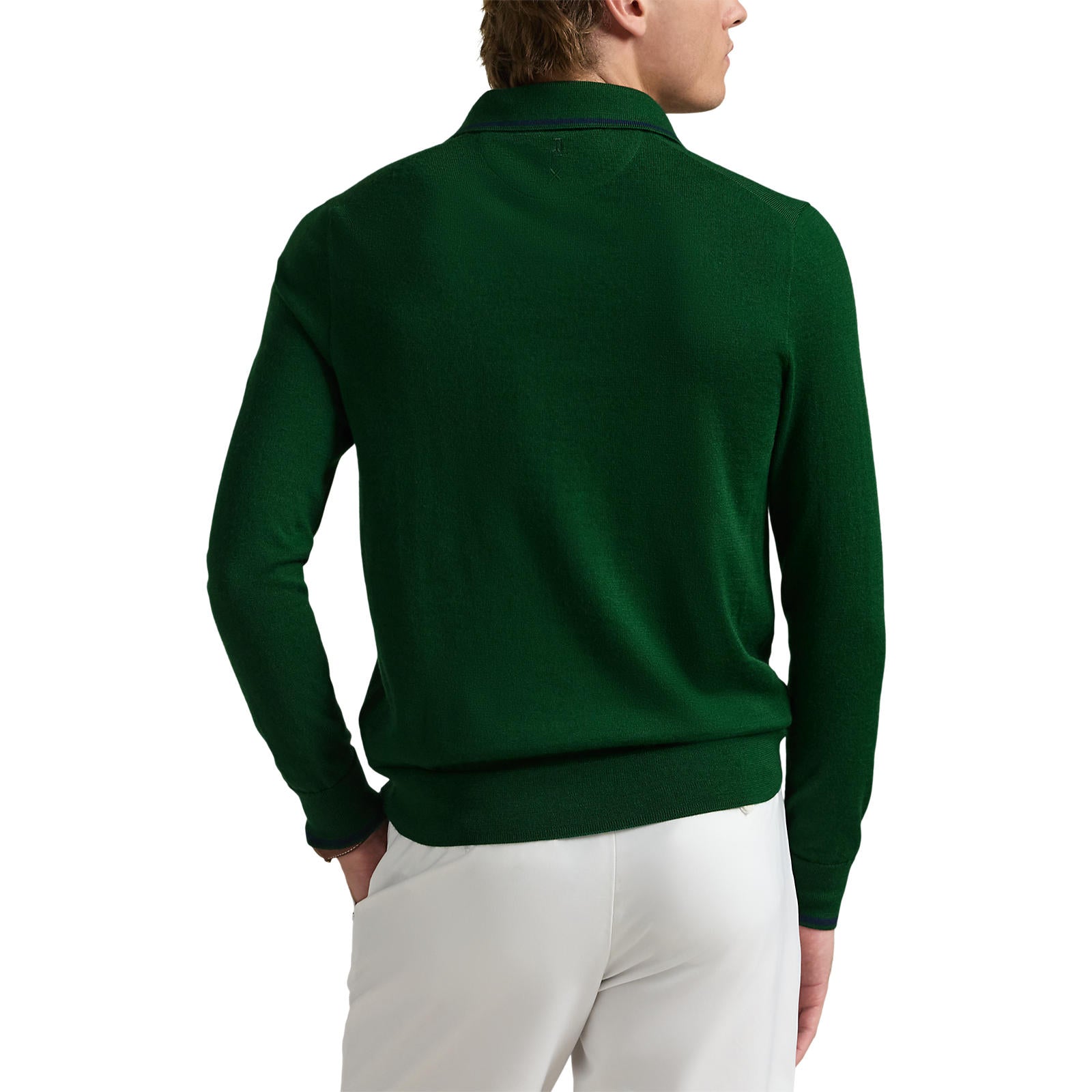 RLX Ralph Lauren Performance Polo-Collar Golf Sweater - New