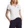 RLX Ralph Lauren Women's Tour Pique Golf Polo Shirt - Pure White/Navy/Green