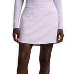 Rlx Ralph Lauren Women's 17 "Imprimé AIM Skort - Mini Gingham Purple