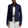 RLX Ralph Lauren Frauen coole Wollhybrid -Performance Vollzip -Jacke - raffinierte Marine