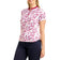 Nivo Dames Lynda Mock Neck Golfshirt - Roze/Marine