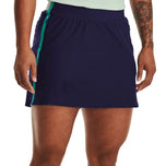 Under Armour Damen -Links Strick Golf Skort - Mitternacht Marine/Neptun