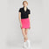 RLX RALPH LAUREN Dames geplooide AIM Skort 17 " - Bright Pink