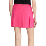 RLX RALPH LAUREN Dames geplooide AIM Skort 17 " - Bright Pink