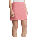 Rlx Ralph Lauren Frauen plissierte Aim Skort 17 " - Desert Rose