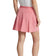 Rlx Ralph Lauren Frauen plissierte Aim Skort 17 " - Desert Rose