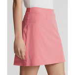 Rlx Ralph Lauren Frauen plissierte Aim Skort 17 " - Desert Rose