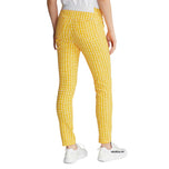 RLX RALPH LAUREN LAUREN Women's Printed Eagle Pants - Yellow Fin Gingham