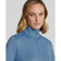 Rlx Ralph Lauren Women's Stretch Jersey Quarter Zip Golf Pullover - Hatteras Blue