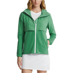RLX Ralph Lauren Women's Hybrid Packable-Hood Jacket - Raft Green