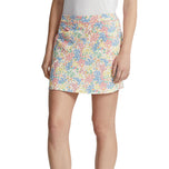 Rlx Ralph Lauren Aim imprimé pour femmes Skort 17 "- Pétales Key West