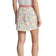 Rlx Ralph Lauren Aim imprimé pour femmes Skort 17 "- Pétales Key West