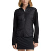 RLX Ralph Lauren Women's Cool Wool Hybrid Performance Full-Zip Jacket - Polo Black