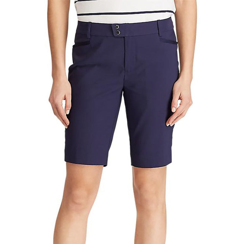 RLX Ralph Lauren Women's Par Golf Shorts  - French Navy