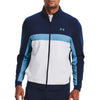Under Armour Storm Full Zip Golf Mid-Layer - Academy/Blue
