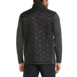 Jaket Golf Puma Cloudspun Wrmlbl - Puma Black