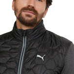 Jaket Golf Puma Cloudspun Wrmlbl - Puma Black