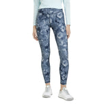 푸마 여자의 인쇄 골프 타이츠 - 네이비 블레이저