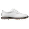 G/Fore Collection Gallivanter Wide Golf Shoes - Snow/Charcoal