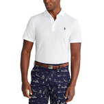 Polo Golf Ralph Lauren Tour Pique Polo Shirt - Puti