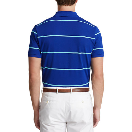 Polo Golf Ralph Lauren YD Lightweight Performance Pique - Heritage Royal/Vacation Blue