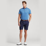 RLX Ralph Lauren Athletic Stretch Printed Golf Shorts - Club Bag Sketch