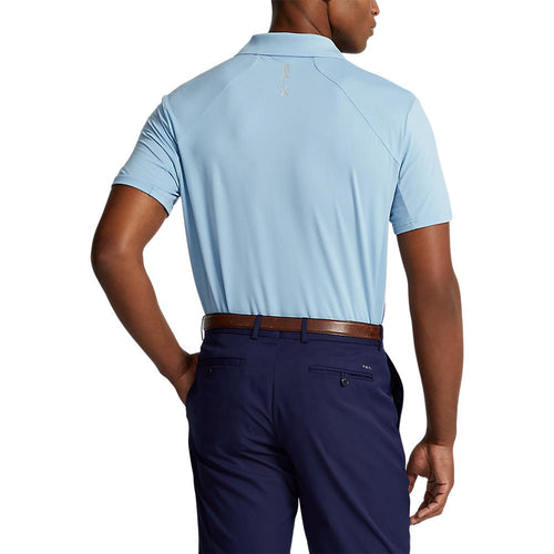 RLX Ralph Lauren Stretch Jersey Golf Polo Shirt - Powder Blue