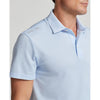 RLX Ralph Lauren Tour Pique Polo Shirt - Elite Blue/White
