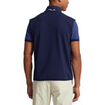 Rlx Ralph Lauren Tech Terry Golf Vest - Marine française