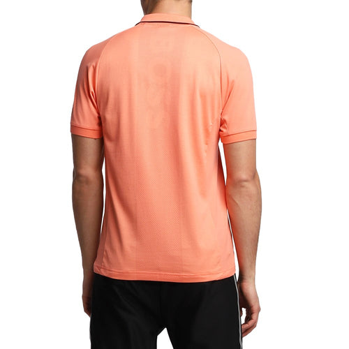 BOSS Philix Slim Fit Polo Shirt - Coral