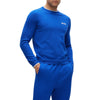 BOSS Ralvin Regular Fit Stretch Golf Sweater - Medium Blue