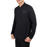 Castore Soft Shell Tech Mees Golf 1/4 Zip - Hitam