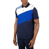 Castore Colourblock Golf Polo Shirt - Midnight Navy