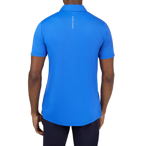 Castore Essential Golf Polo Shirt - Royal Blue
