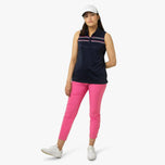 Cross Women's Primus Sans manches de golf Polo - Marine