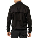 Cross Storm Windproof Golf Jacket - Black