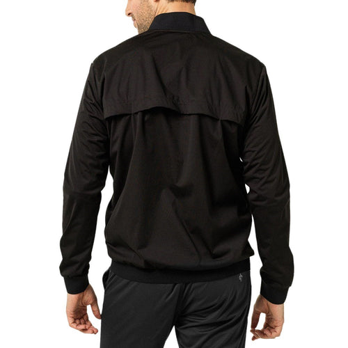 Cross Storm Windproof Golf Jacket - Black