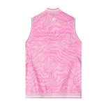 Cross Women 's Storm Golf Vest -Pink Zebra