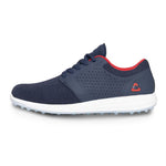 Cuater The Money Maker Golf Shoes - Navy/Red