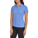 Glenmuir Women's Paloma Golf Shirt - Light Blue
